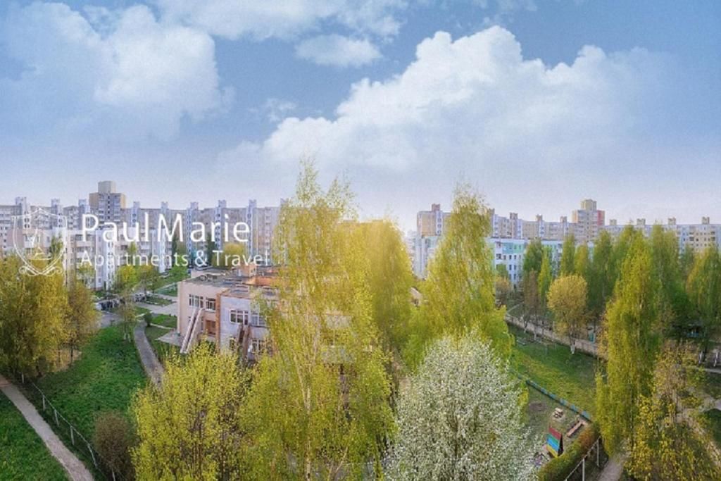Апартаменты PaulMarie Apartments on Shahterov Солигорск-16