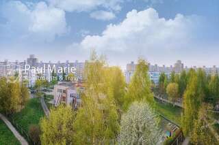 Апартаменты PaulMarie Apartments on Shahterov Солигорск Апартаменты-13