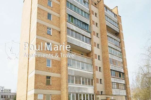 Апартаменты PaulMarie Apartments on Shahterov Солигорск-14