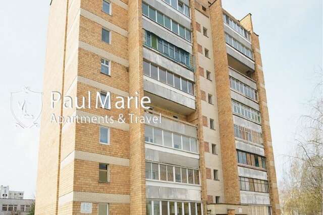 Апартаменты PaulMarie Apartments on Shahterov Солигорск-11